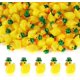 thumbnail image 1 of 80 mini patos de resina, figuras de patos de resina del Día de San Patricio, sombrero verde irlandés, pequeños patos en miniatura para manualidades, casa de muñecas, minijardín, decoración del hogar,, 1 of 7