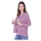 thumbnail image 3 of Polera Lactancia Maternidad Manga Larga Mari fucsia L, 3 of 4