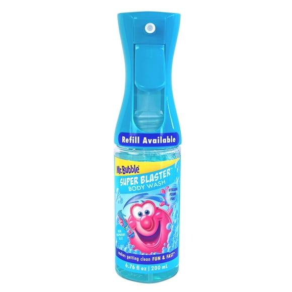 Jabón corporal Mr. Bubble Super Blaster Blue Raspberry 200 mL