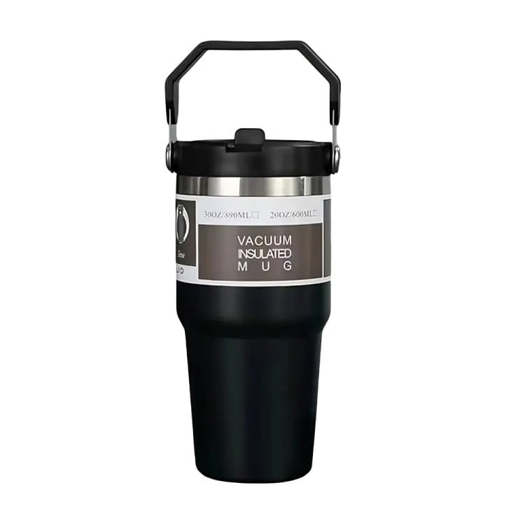 Genérico - Mug Vaso Termo Mug Para Cafe Agua 600ml Inoxidable