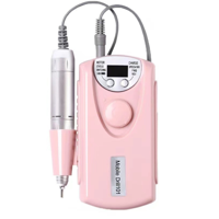 Genérico - Mini Torno Kit Profesional Inalambrico Manicura Uñas