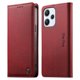 thumbnail image 1 of Funda Billetera de Cuero para [Xiaomi Redmi 12], Bloqueo RFID, Tarjetas y Soporte Rojo, 1 of 5