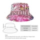 thumbnail image 2 of La Pantera Rosa Sombrero bucket para adultos, gorra de protección solar, sombrero de pescador plegable para viajes al aire libre, pesca y actividades de verano, 2 of 6