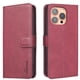 thumbnail image 1 of Funda Billetera para iPhone 16 PRO MAX Protección RFID y Soporte Ajustable Rojo, 1 of 6
