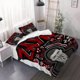 thumbnail image 1 of 3pcs Zayn Aesthetic Collage Art Printed Bedding Set Includes Duvet Cover and Pillowcases, 1 of 1