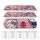 thumbnail image 3 of Merry Christmas Hello Kitty 3 Pieces Duvet Cover Set Full Size Super Soft Fade Resistant Microfiber, 3 of 4