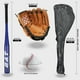 thumbnail image 4 of Set Baseball Bate Aluminio Azul, 4 of 4