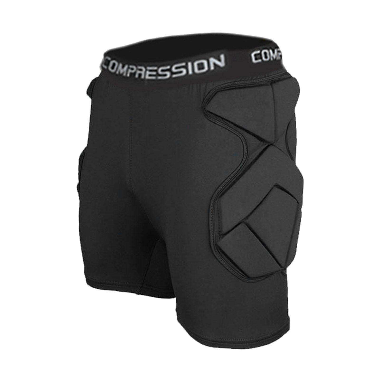 Magideal - Pantalones Cortos De Con Protector De Cadera, Acolchado De Espuma Cómodo Y Versátil. Ideales Para Fútbol, Patinaje, Béisbol, Equitación Y Fú Sg