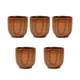 thumbnail image 4 of 5 Tazas De Madera Hechas A Mano De Madera Natural Para Café, Té, Cerveza, Jugo, Leche, 105ml, 4 of 4