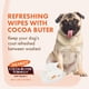 thumbnail image 2 of Toallitas refrescantes Palmer's con aceite de coco para cachorros, 100 unidades, 2 of 8