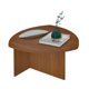 thumbnail image 2 of Mesa De Centro Delta Triangular Cedro, 2 of 7