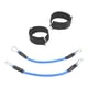 thumbnail image 3 of Bandas De Resistencia Para Piernas, Bandas De Ejercicio útiles Ajustables Para Glúteos, Pierna De Fútbol, Correa Azul, 3 of 3