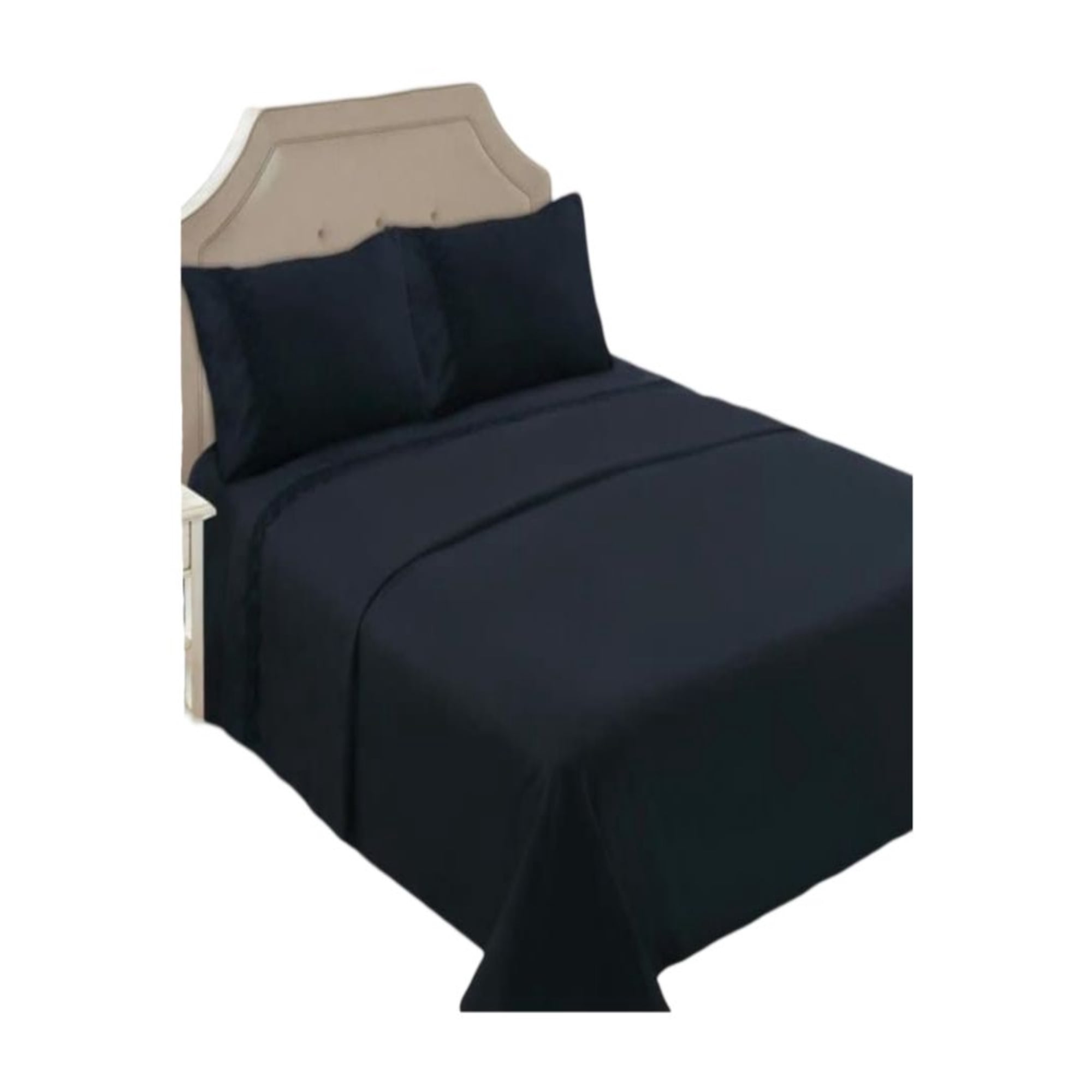 Todo Para El Hogar - Juego De Sabanas Polialgodón King