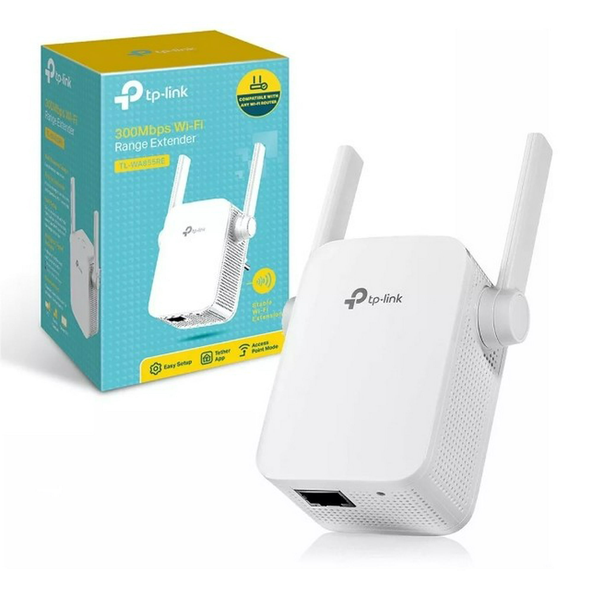 Tp-link - Extensor De Rango Wi-fi 300mbps