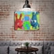 thumbnail image 4 of Cartel Metálico Decorativo Desmarcar Popiz Baby TV 20x30cm, 4 of 6