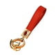 thumbnail image 1 of Llavero Fob Del Coche Anillo En D Llavero De Ojos De ángel Para Bolso Mochila Monedero Rojo, 1 of 5