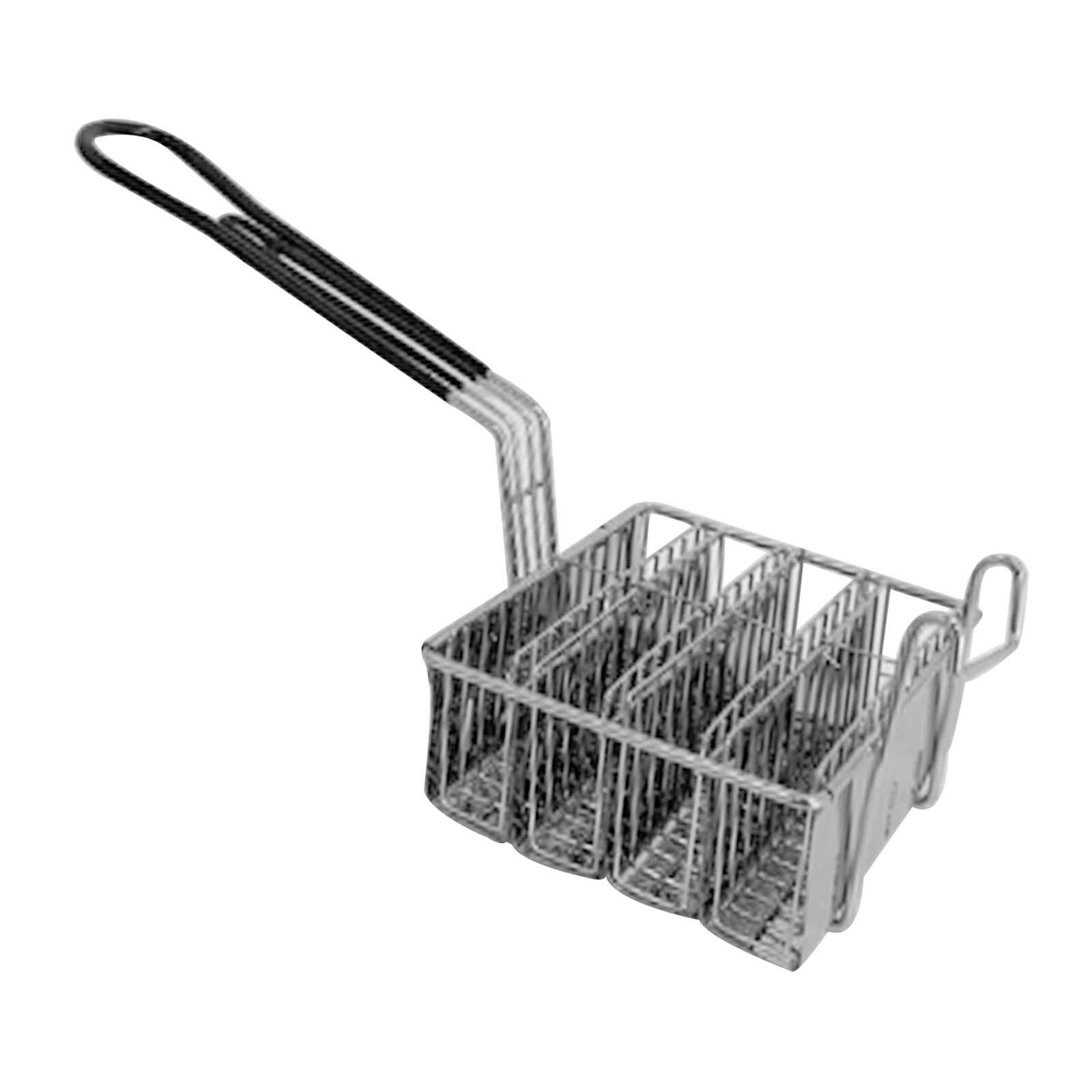 Bothyi - Taco Fryer Cocina Herramienta De Cocina 4 Conchas / 6 Conchas Panqueque Con Mango De Agarre 4 Conchas En Forma De U