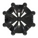 thumbnail image 3 of Tacos de golf Softspikes Pulsar Fast Twist 3.0, 18 unidades, negros, 3 of 5
