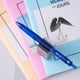thumbnail image 2 of Bolígrafos de tinta de gel PILOT G-Knock BeGreen, tinta azul de punta fina, paquete de 12, 2 of 4