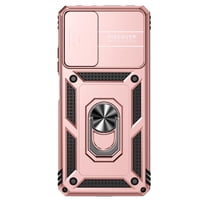 Estuche Gangxun Para Xiaomi Redmi Note 11 Pro 4G/5G, Soporte Giratorio 360°, Estilo Mecánico Y Magnético