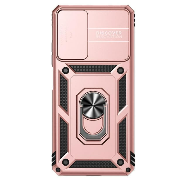 Estuche GANGXUN para Xiaomi Redmi Note 11 Pro 4G/5G, soporte giratorio 360°, estilo mecánico y magnético