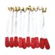 thumbnail image 2 of 10x Correas De Brida De Piano Cinturón De Instrumentos Musical Accesorios Para Herramientas, 2 of 5