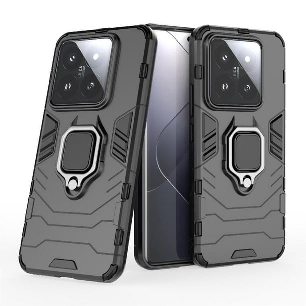 FOXDOCK Funda Antigolpes para Xiaomi 14 Pro 5G – Protección Total con Soporte y Diseño Robusto