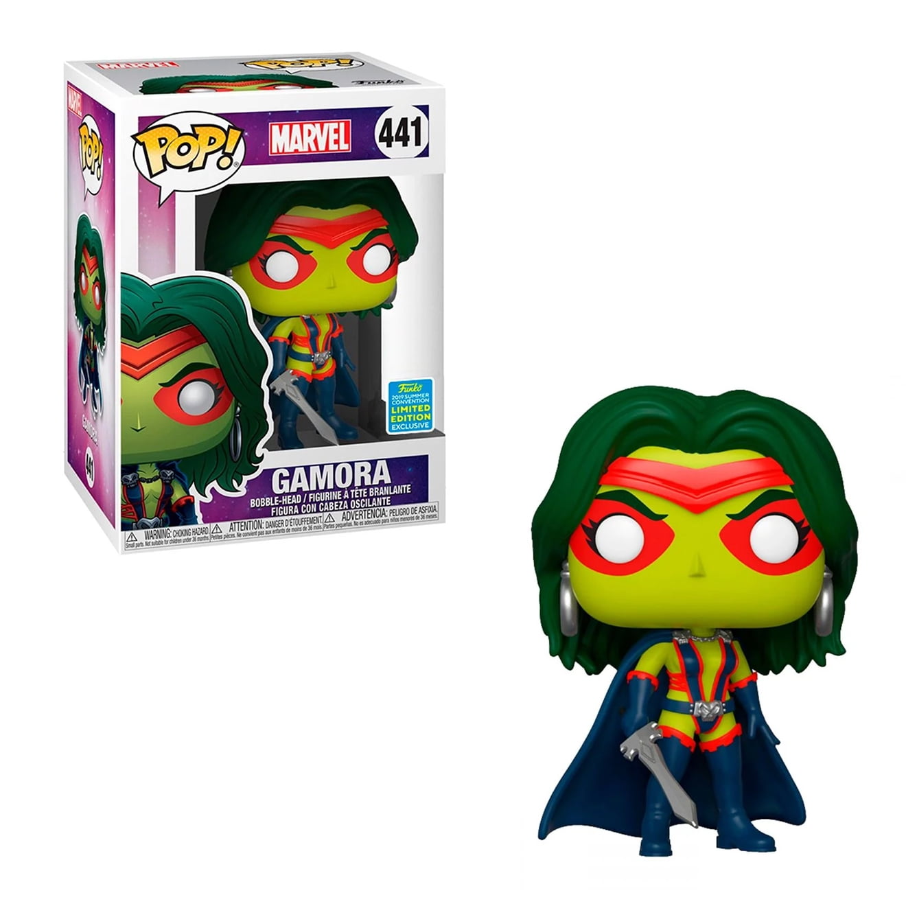 Funko Pop! Marvel - Gamora Limited Edition 441