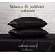 thumbnail image 2 of Sabanas Satin King Negra, 2 of 3