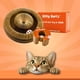 thumbnail image 2 of Juguete magnético interactivo y rascador de cartón reversible para gatos Kitty Kurlz, 2 of 8