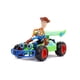 thumbnail image 2 of Vehículo a control remoto Jada Disney Pixar Toy Story 4 Turbo Buggy con Woody 2.4 GHz, 2 of 3