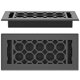 thumbnail image 2 of Funda de ventilación Floor Register GREATER GRATES 4x10, paquete de 2 unidades, acero, 2 of 8