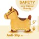 thumbnail image 5 of Ride on Bouncy Horse iPlay iLearn Bouncy Pals Yellow 18M+, 5 of 9