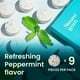 thumbnail image 2 of Goma de Mascar Neurogum Energy con L-teanina y Vitamina B12 y B6, 2 of 3