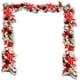 thumbnail image 5 of Guirnalda De Navidad Tradicional Copo De Nieve Para Puerta De Entrada Decoración Navide?a Guirnalda De 1,5 Cm, 5 of 5