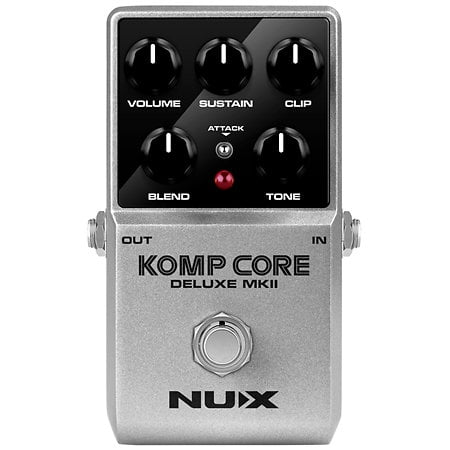 Pedal Guitarra-bajo Komp Core Deluxe Mkii Ncc-2 Nux