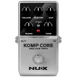 Pedal Guitarra-Bajo Komp Core Deluxe Mkii Ncc-2 Nux