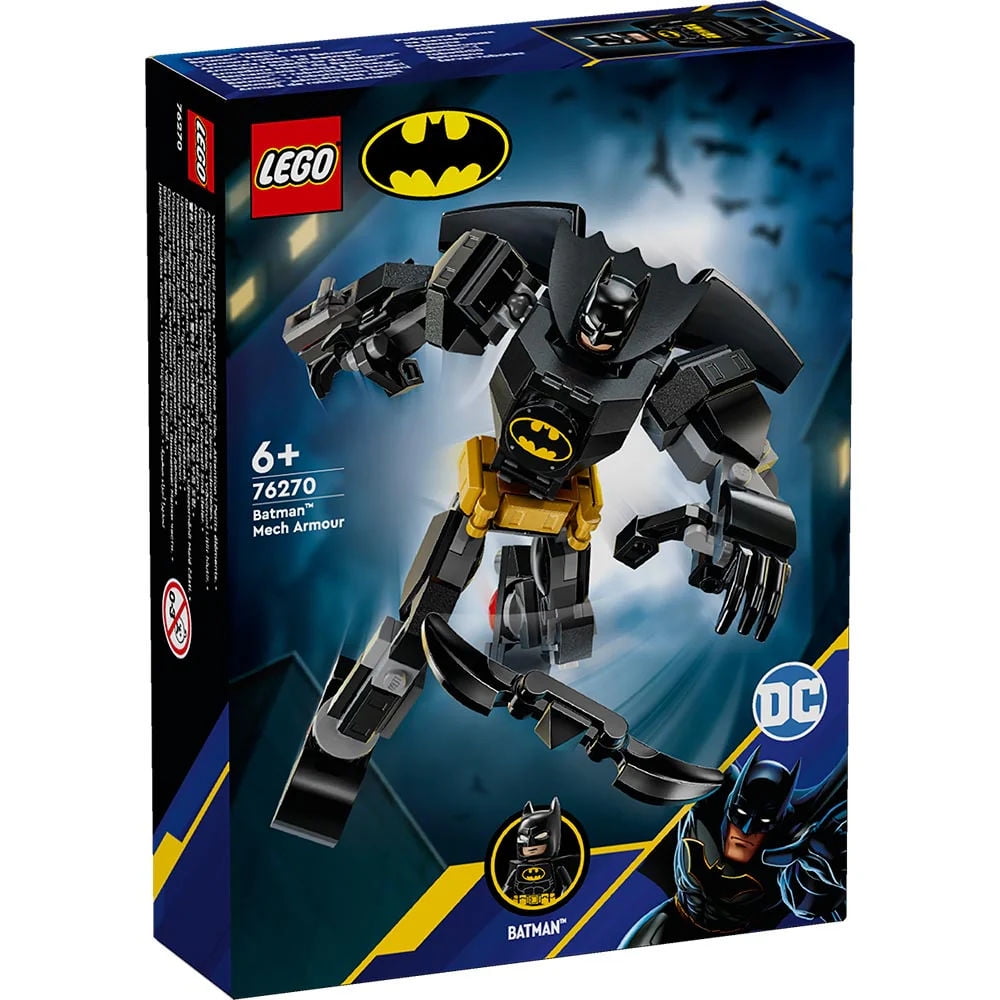 Bloques De Construcción Lego Super Heroes Meca Batman (76270)