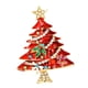 thumbnail image 5 of Broche De Navidad Pin De Solapa Insignia Para Decoraciones Navideñas Suéter Bufanda Rojo, 5 of 5