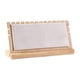 thumbnail image 4 of Soporte De Exhibición De Collar De Madera Desmontar Soporte De Caballete Para Colgantes De Cadenas, 4 of 4
