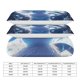 thumbnail image 3 of Pokmon Eevee 3 Piece Sets Full/Queen Size - Reversible Microfiber Quilts with Shams Soft Lightweight Bedspread Coverlet Comforter for All Season Bed Sheets, 3 of 4