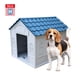 thumbnail image 3 of Casa Para Perro Pequeña Cool Pets 76x65x63Cm Techo Azul, 3 of 8