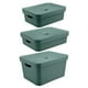 thumbnail image 1 of Conjunto Cajas Cube Verde Oscuro, 1 of 2