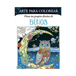 Vergara & Riba - Pinta Tus Propios Diseños De Búhos