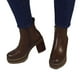 thumbnail image 4 of Botin de Mujer Taco Cuadrado 17 Yassne Beige, 4 of 5