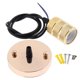 thumbnail image 5 of Colgante Socket de luz estándar E27 con bandeja de succión de alambre 03, 5 of 5