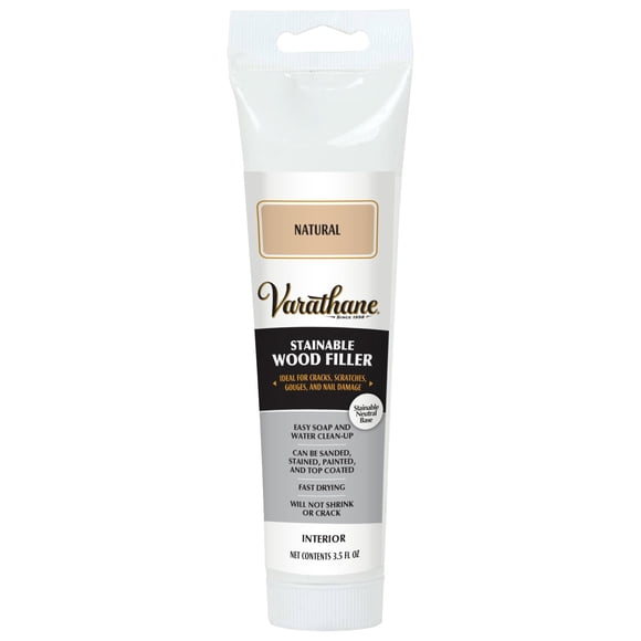 Masilla para Madera Varathane 100 ml Natural Lijable