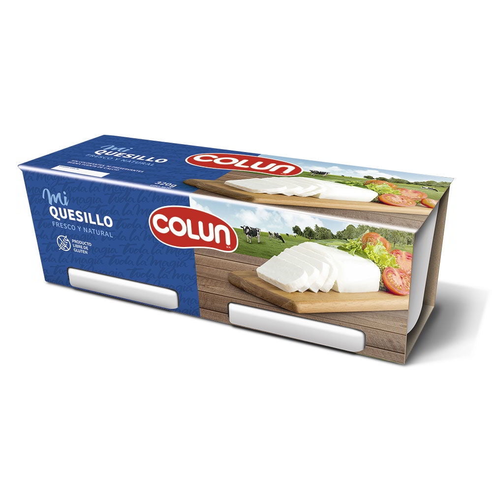 Quesillo Fresco Tradicional Bolsa 320 g Colun