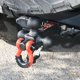 thumbnail image 4 of Soporte de enganche de tres bolas para remolque TOPTOW con negro mate, 4 of 6