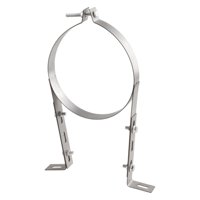 Bothyi - Puño De Chimenea Correa De Pared Soporte De Pared Piezas De Chimenea Soporte De Soporte De Tubo De Casa